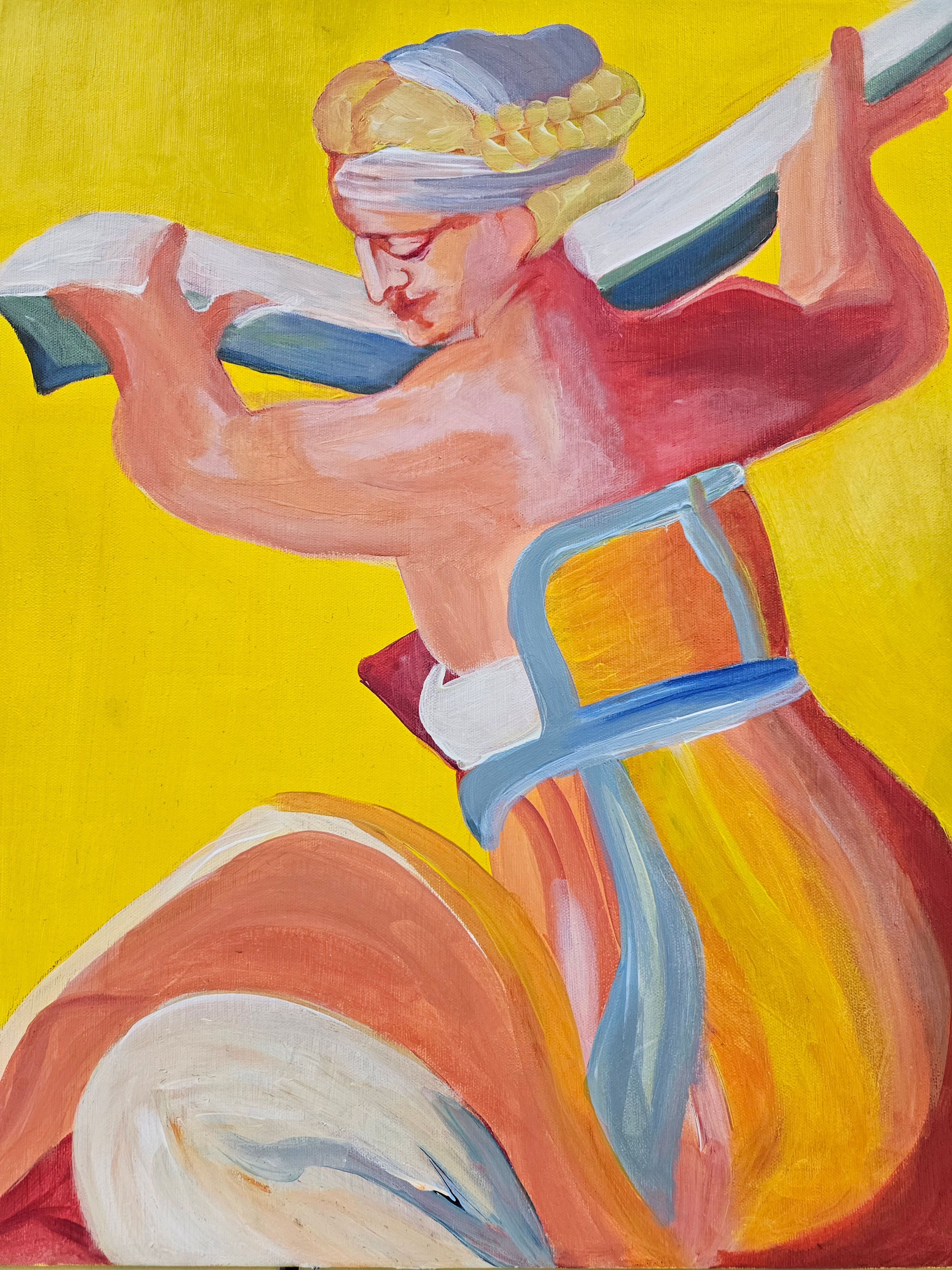 SIBILA DELFICA / DELPHIC SIBYL (ACRILICO)