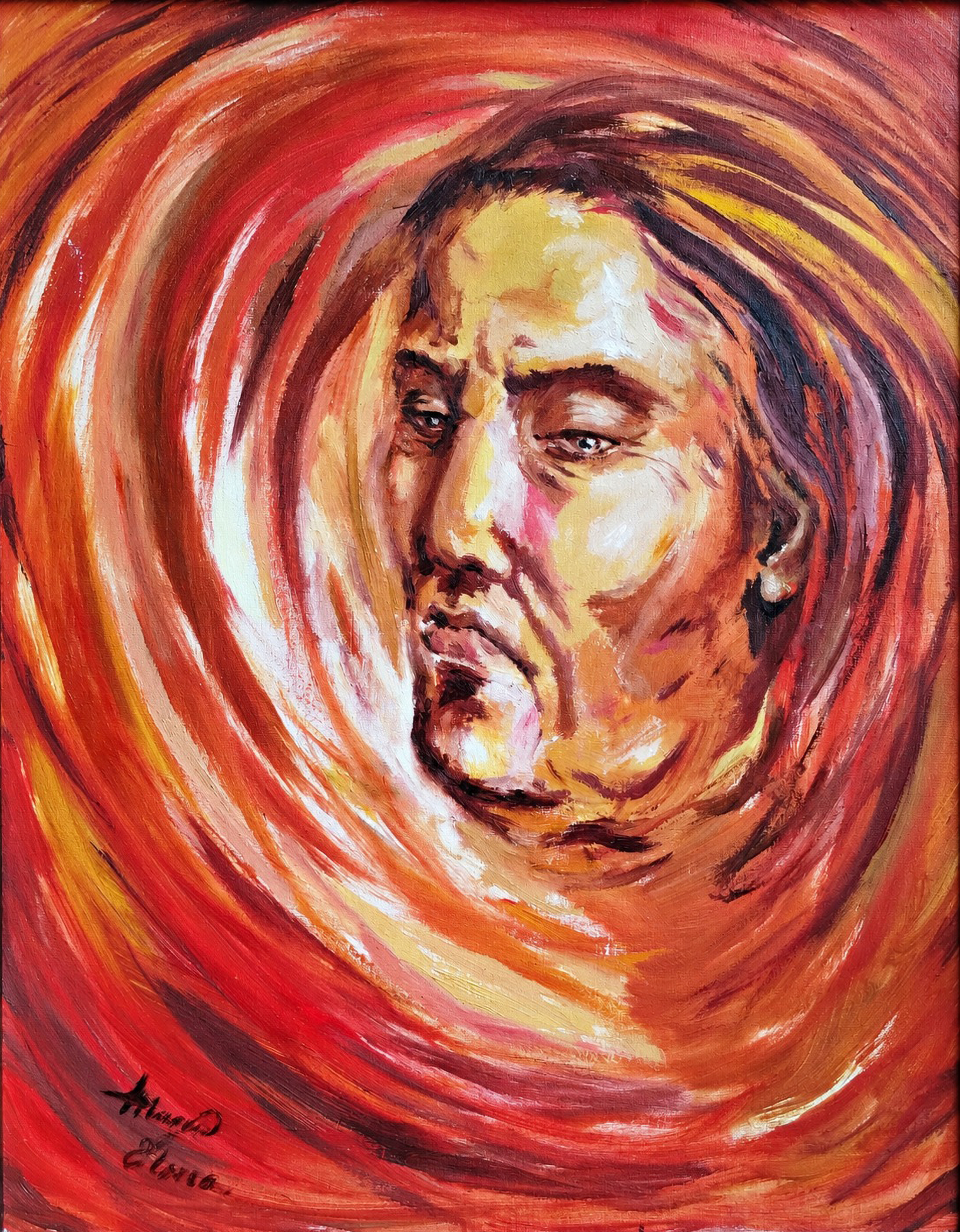 MEMORIA SOLAR (OLEO) / SOLAR MEMORY (OIL)