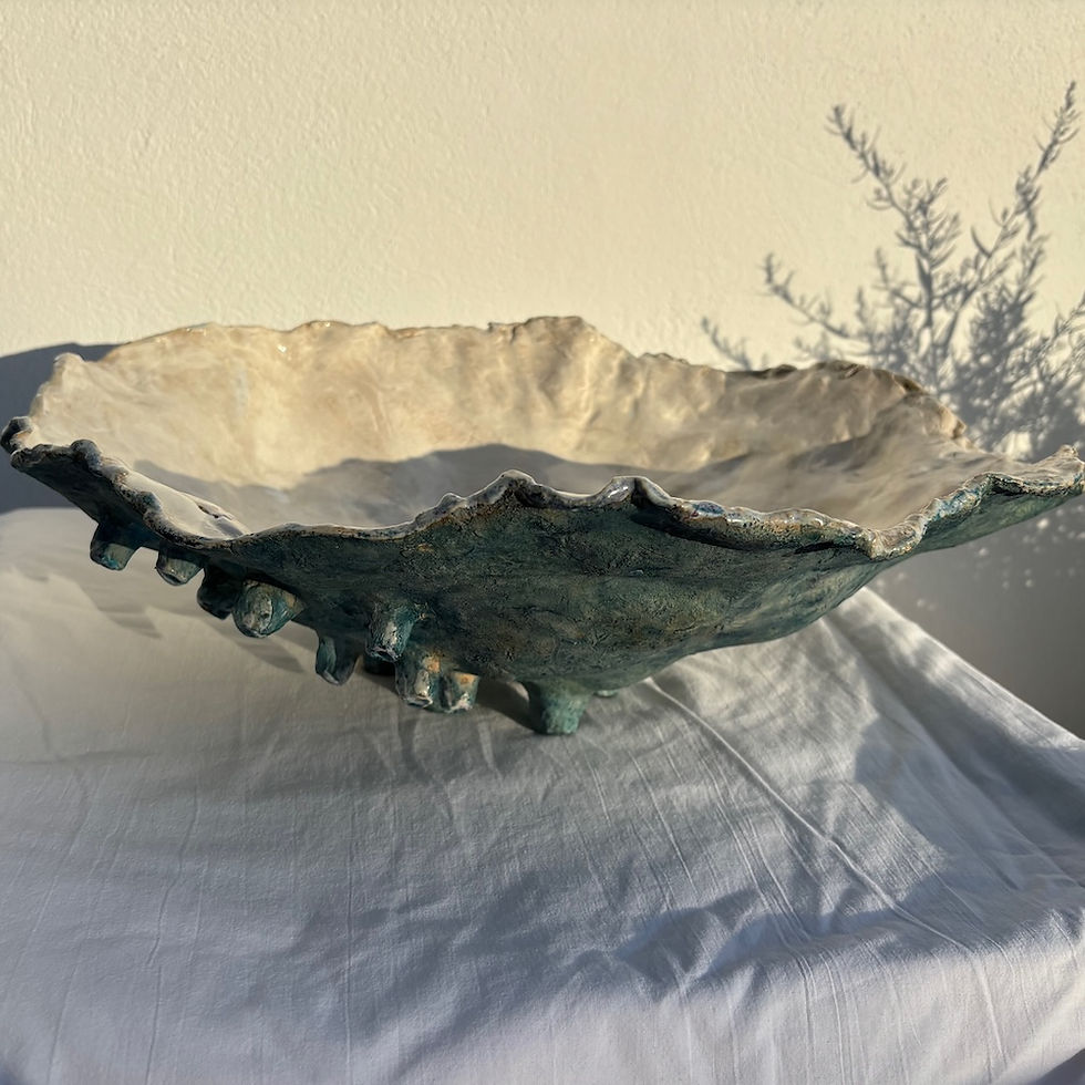 Ostronfat 53x48 h 17 cm