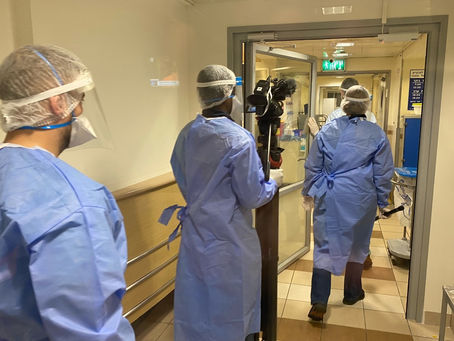 Omicron in Israel for TV4 Sweden