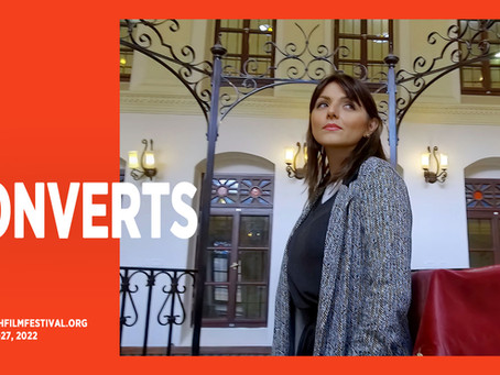 Our Documentary "Converts" is Premiering at the 25th Miami Jewish Film Festival