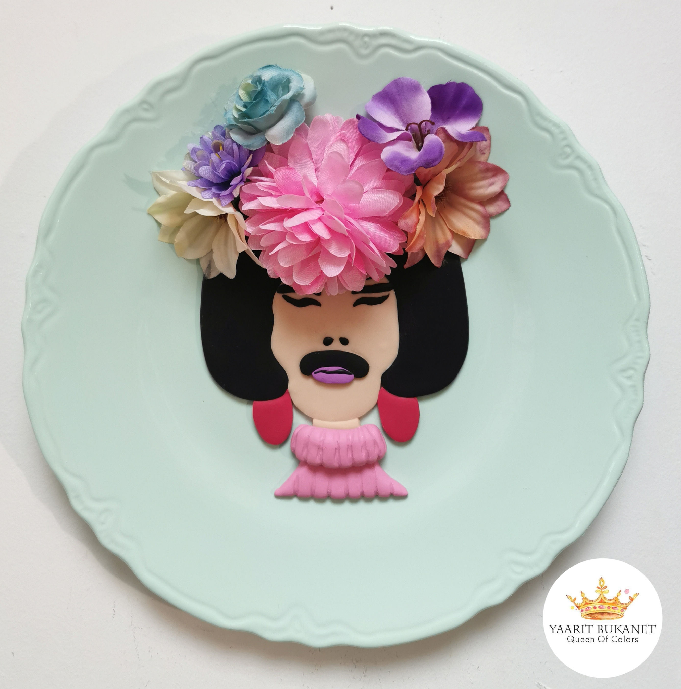 פרדי פרחוני מנטה