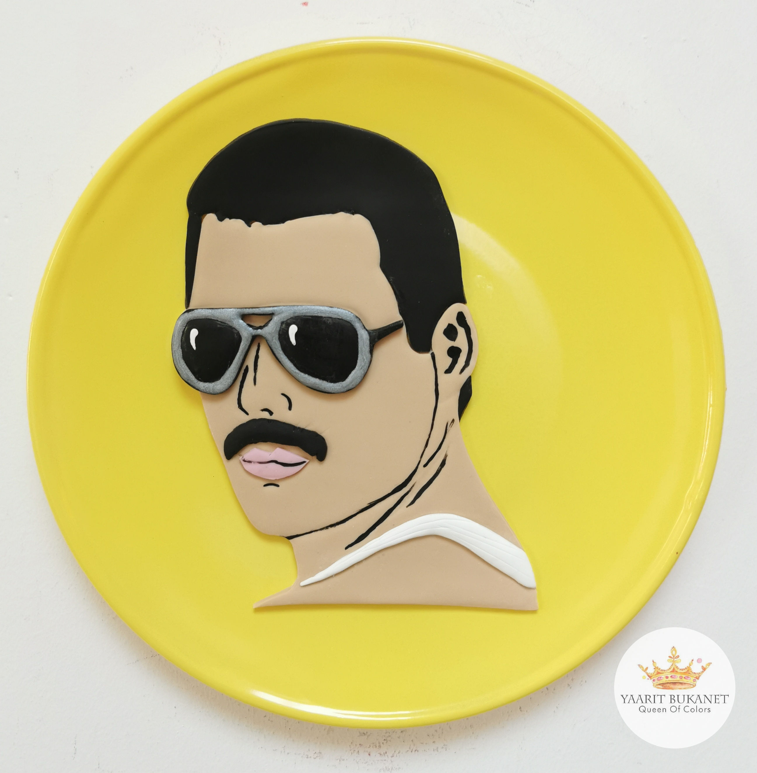 פרדי מרקורי דגם משקפיים