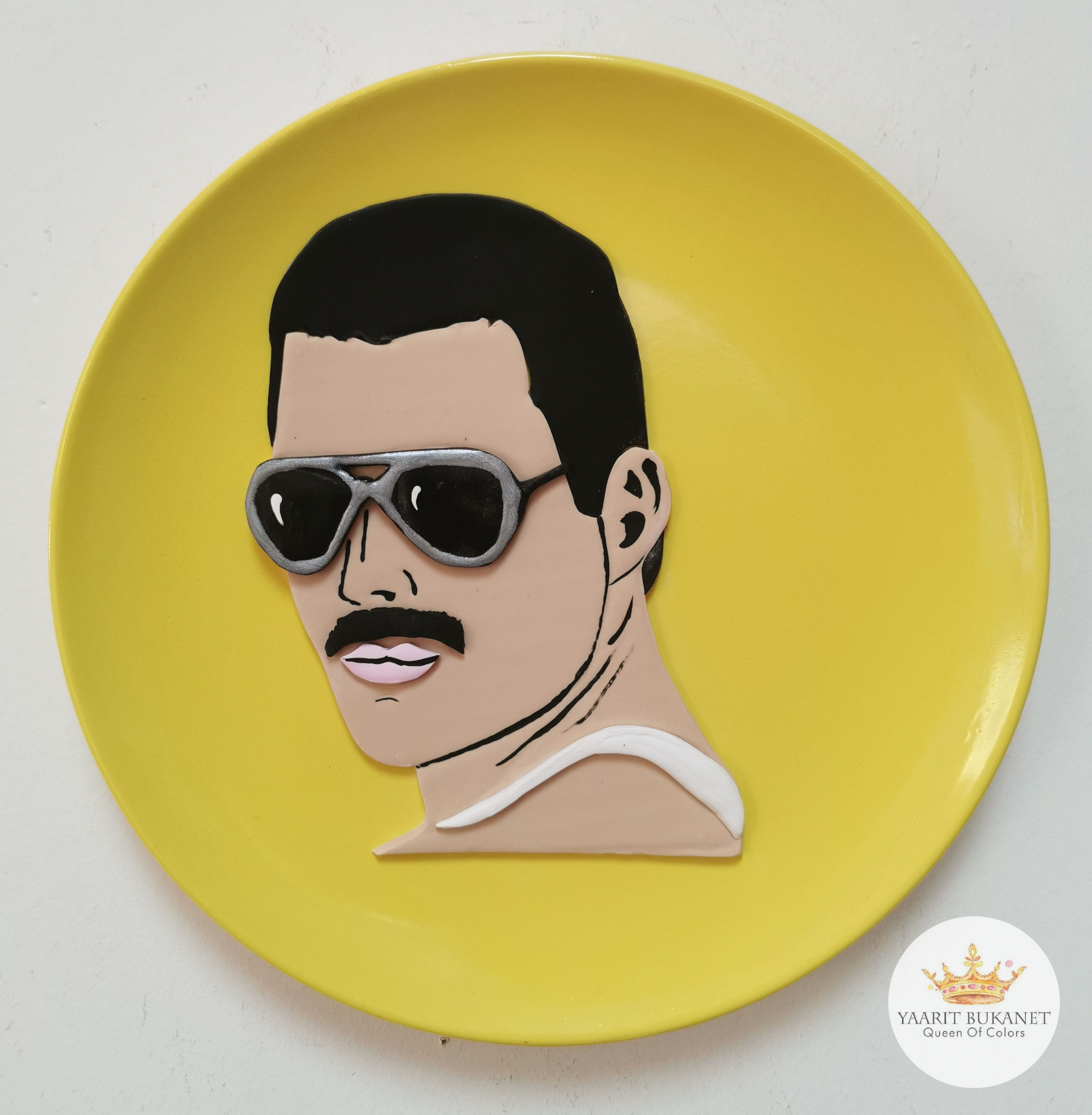 פרדי מרקורי דגם משקפיים 