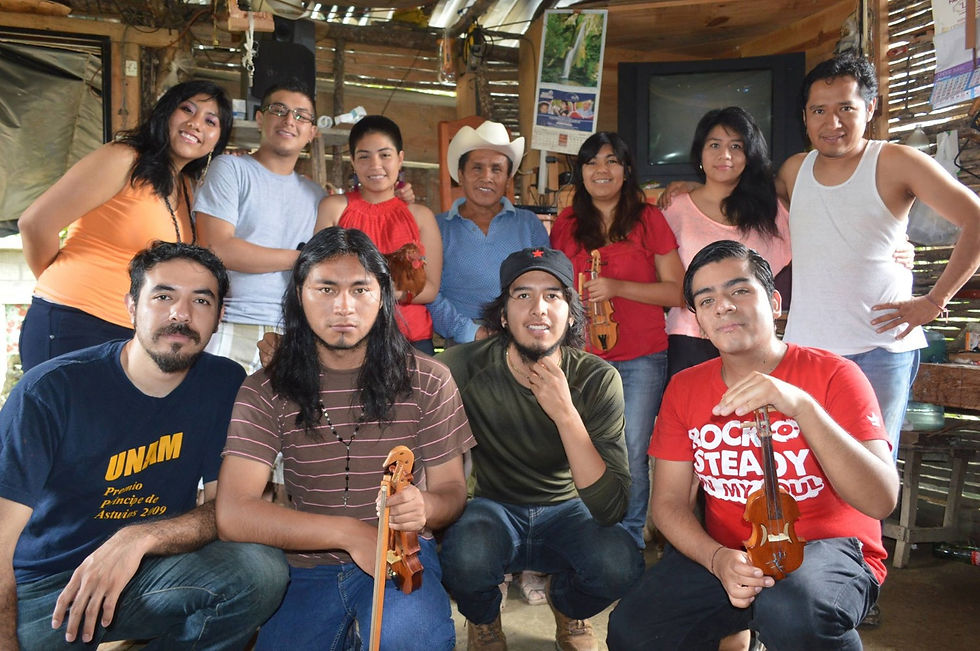 De izquierda a derecha y de arriba a abajo: Iris Garcia, Humberto Sánchez, Anelli Castellanos, Frumencio Merced, Nadia Gonzales, America Gutierrez, Camilo Camacho, Ricargo Augusto Gonzales, Francisco Muñoz, Donovan Montiel, Diego Loera. (+ Miguel Garcia- tomando la fotografia)