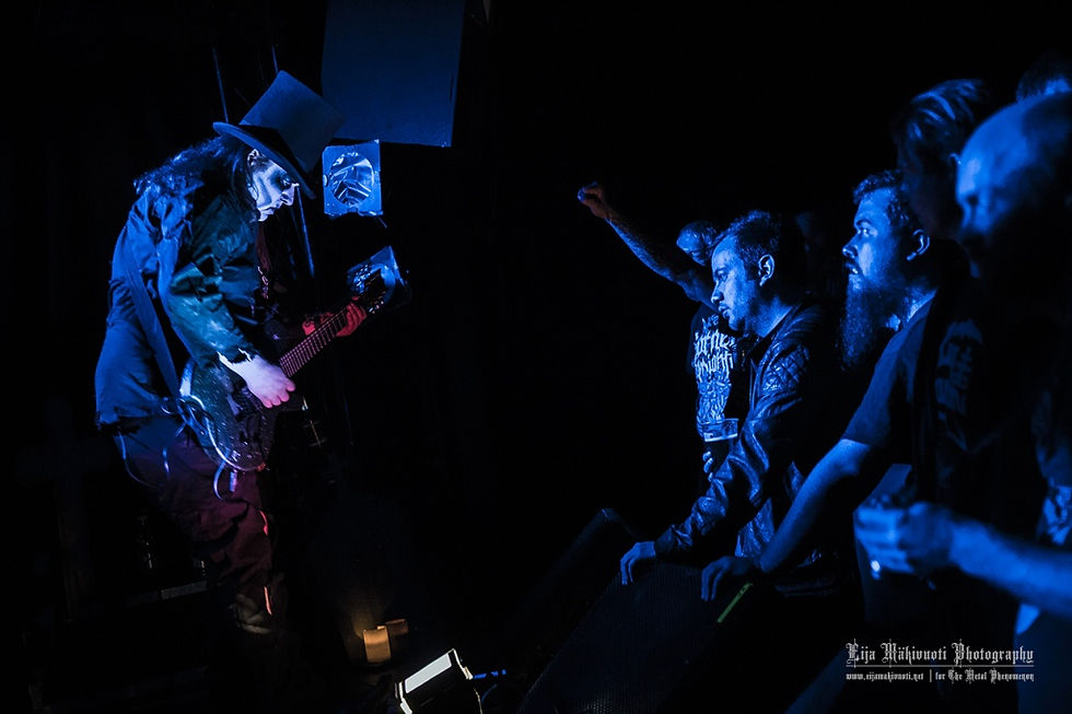 Denial of God (Photo by Eija Mäkivuoti)