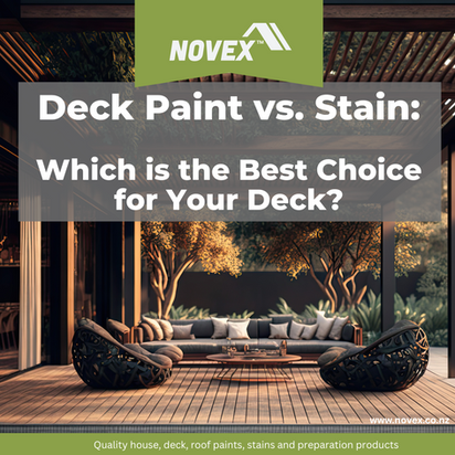 Deck Paint vs. Deck Stain: Which is the Best Choice for Your Deck?