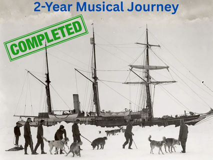 Shackleton Concept Album:  2-Year Musical Journey