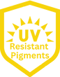 UV resistant pigments