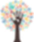 Try Tree Trunk Hand Prints