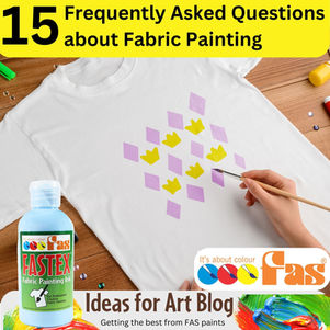 15 Frequently Asked Questions (FAQ) about Fabric Painting