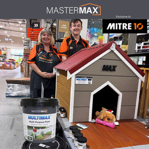 Spotlight on Mitre 10 Albany: MAX House Display & Expert Paint Team