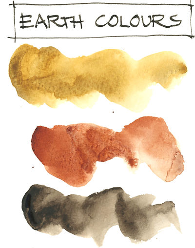 Tempera Blocks Paint colours