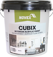 Novex CUBIX Interior Acrylic Paint 10L White png.png