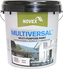 Novex Multiversal Paint 10L Pearl White png.png