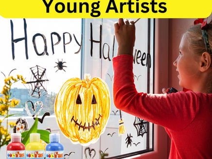 Ideas for Art Lesson Plan: Window Painting for Young Artists