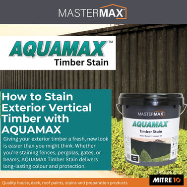 Me Pewhea te Potae Rakau Poutū o waho ki te AQUAMAX