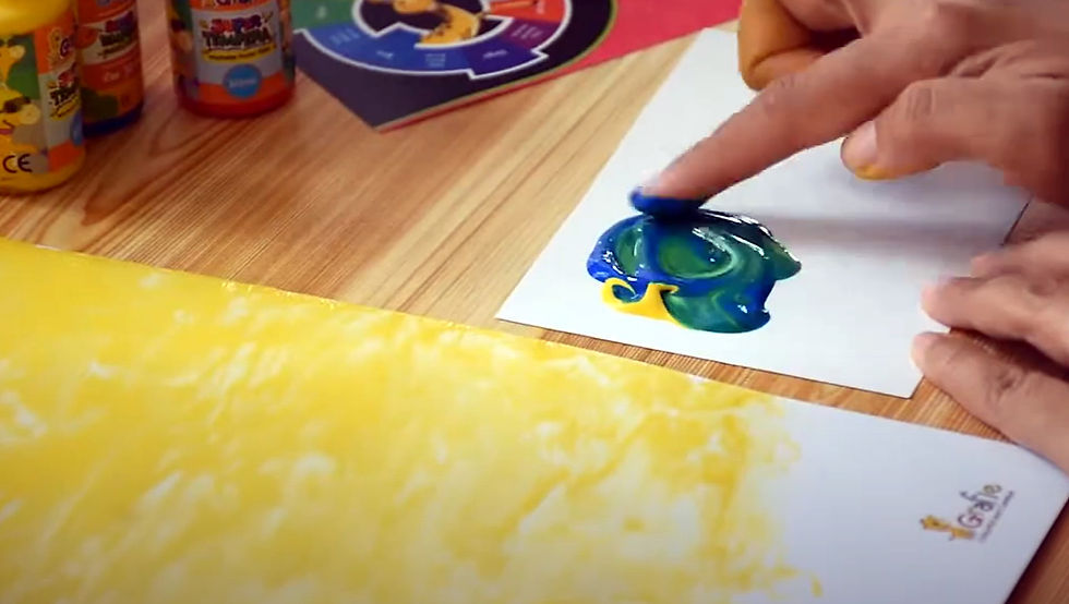 Mixing Colours