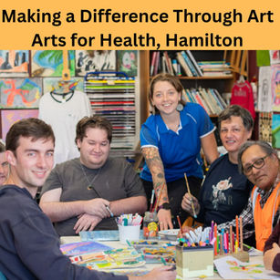 Arts for Health - Hamilton