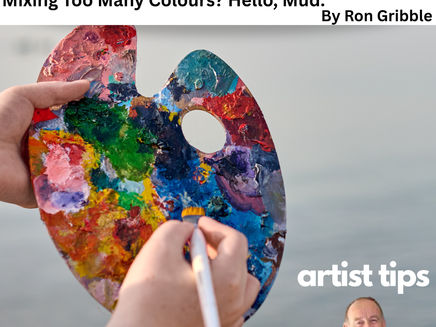 Discover why limiting your mixes to three or four pigments keeps your colours clean, controlled, and free from mud