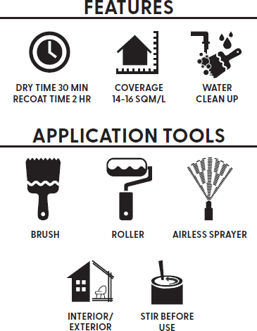 ENZAC Acrylic Enamel icons