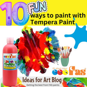 10 Fun and Creative Ways to Paint with Super Tempera Paint in the Classroom