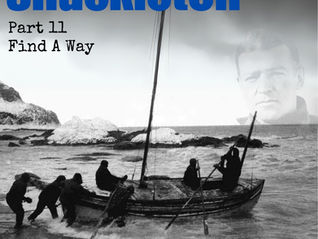 Shackleton’s bold decision to risk everything, set to music.