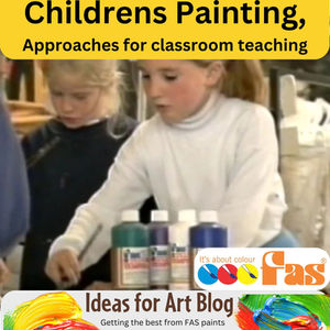 Childrens Painting, Approaches for classroom teaching