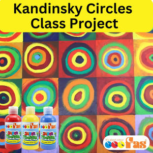 Creative Lesson Plan: Kandinsky Classroom Art Project