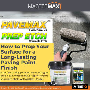 PAVEMAX: How to Prep Your Surface for a Long-Lasting Paving Paint Finish