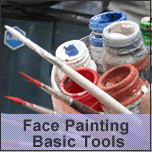 face painting basics