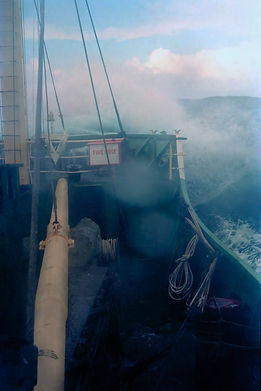 Southbound on the Southern Ocean