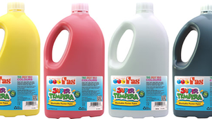 What is a School Tempera Poster Paint?