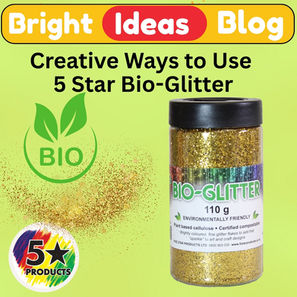  Creative Ways to Use 5 Star Bio Glitter in Classroom Art