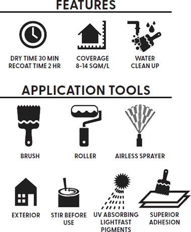 peak roofpaint icons