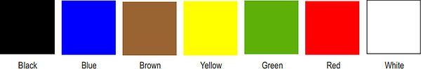 Colour Chart