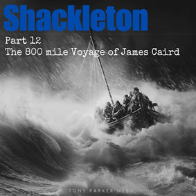800-mile James Caird voyage