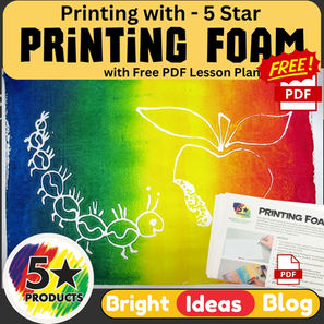 Printing Foam: A Fun and Easy Introduction to Printmaking