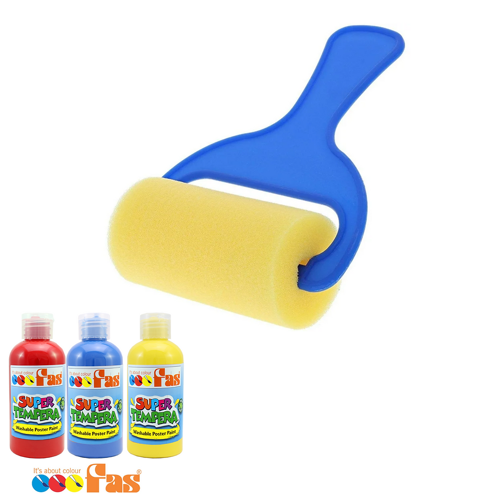 FAS Super Tempera and Paint Roller