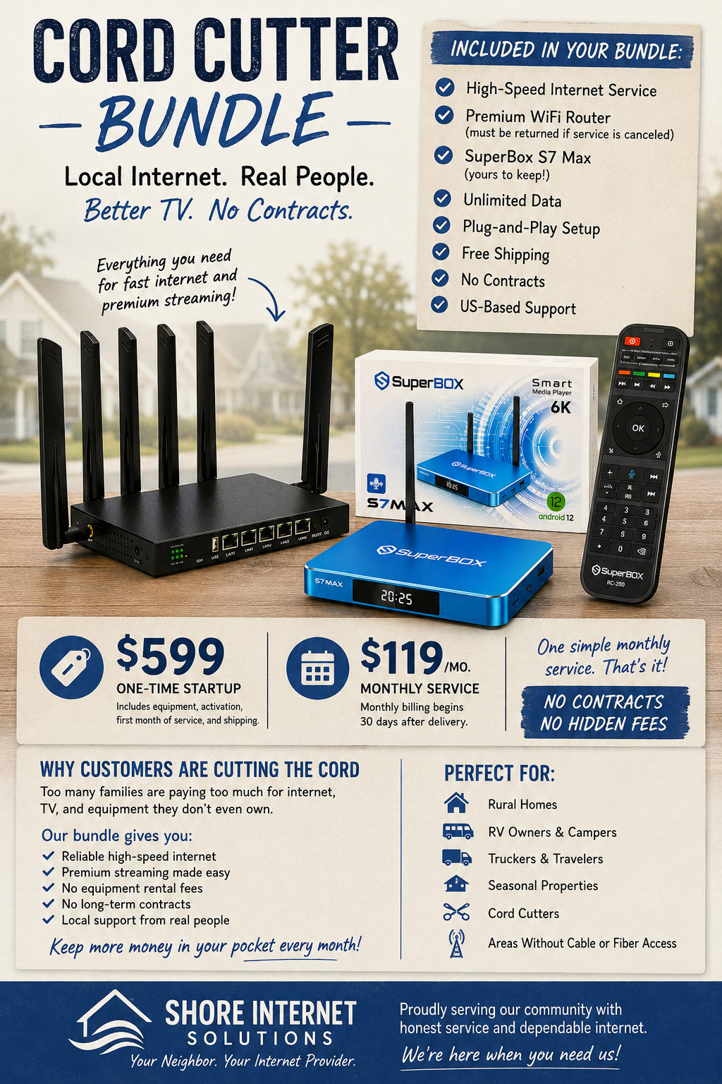 Cord Cutter Bundle