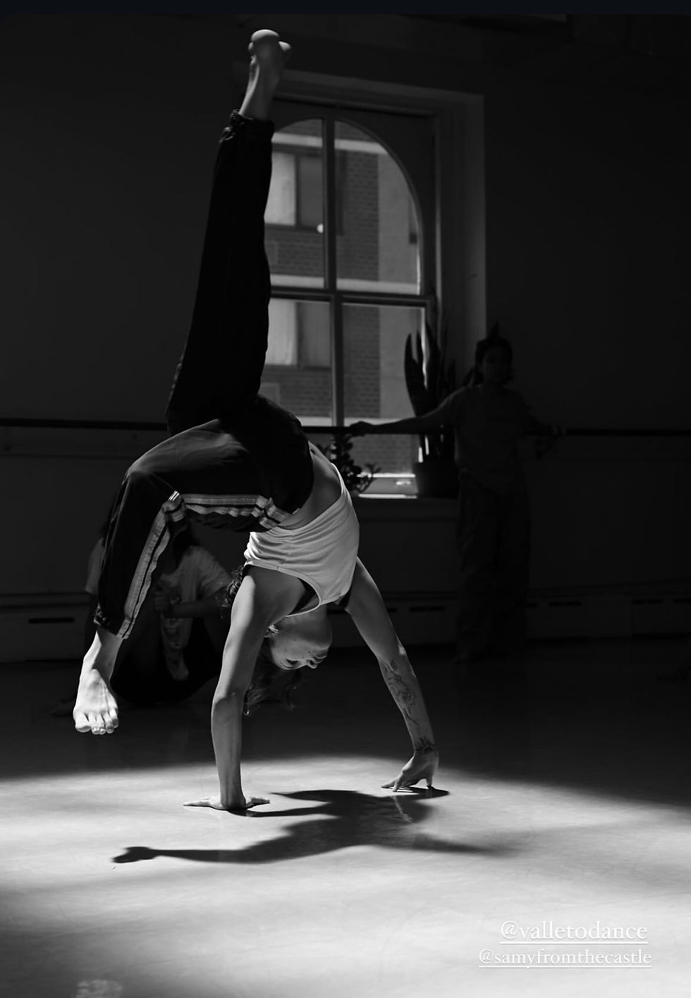 Master Class with Samy Nevarez: Floorwork