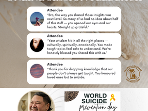 Suicide Prevention with Freddy Purcell