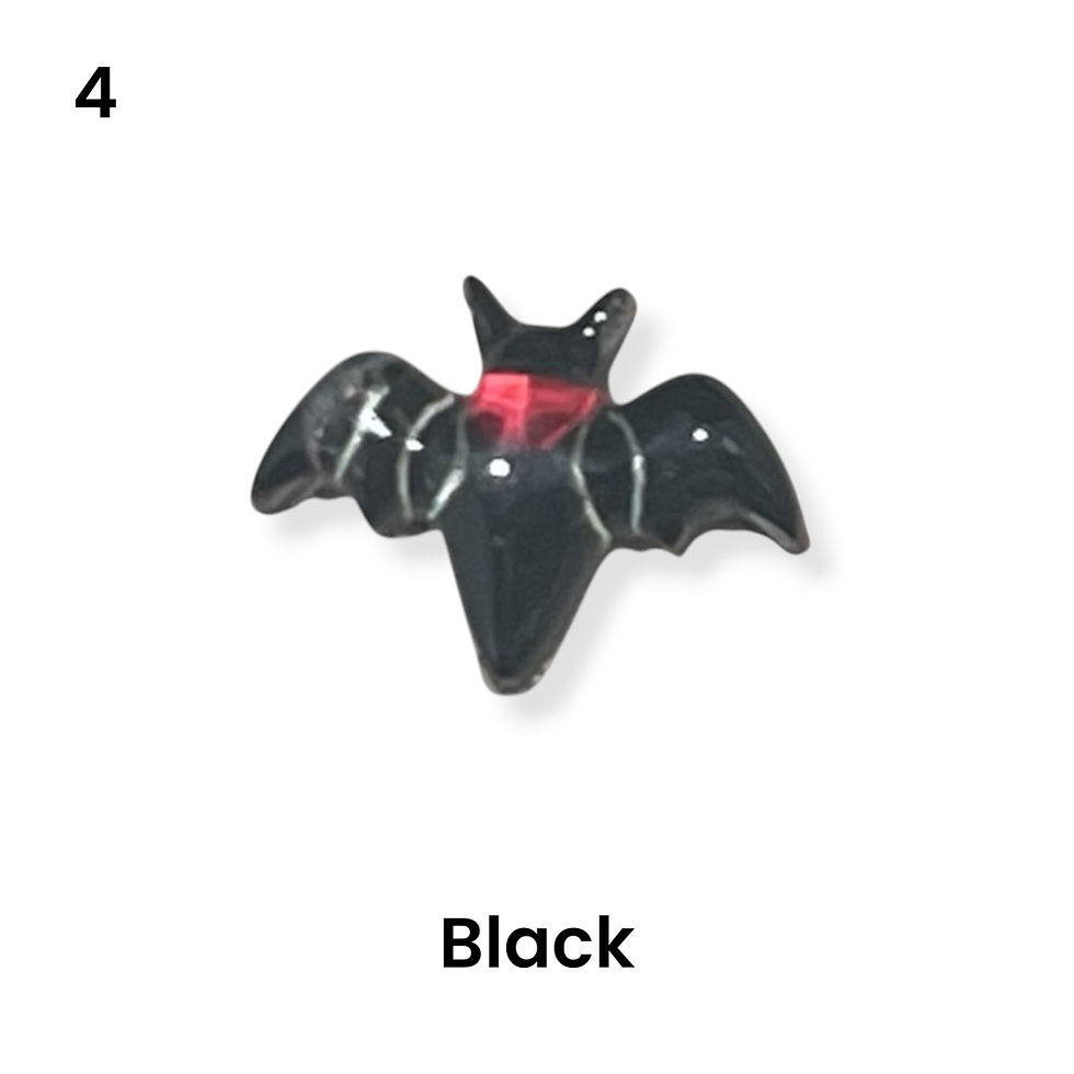 Thumbnail: Hearing Aid Tube Charm-Spooky Bats 