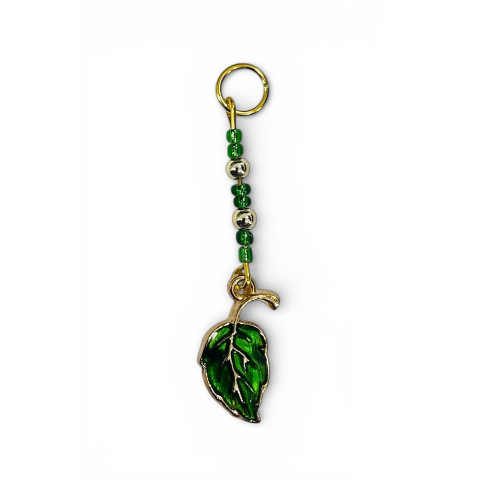 Thumbnail:  Leaf Hearing Aid Charm