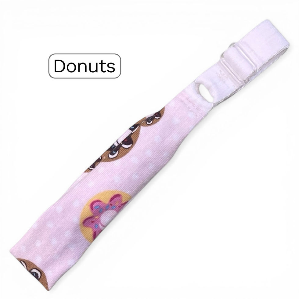 Thumbnail: Soft Baha Bone-Anchored Retention Headband Bundle