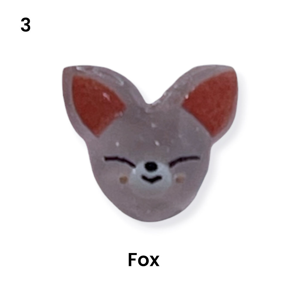 Thumbnail: Hearing Aid Tube Charm-K-Pop Characters 