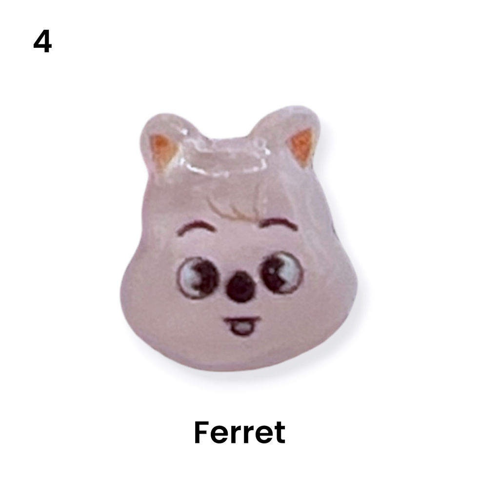 Thumbnail: Hearing Aid Tube Charm-K-Pop Characters 
