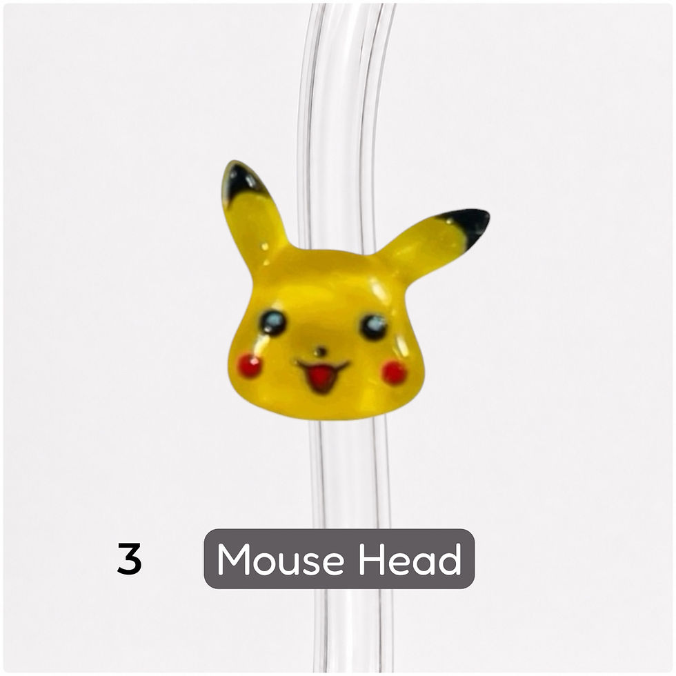Thumbnail: Kids Hearing Aid Charm – Anime Tube Charm for Hearing Aids