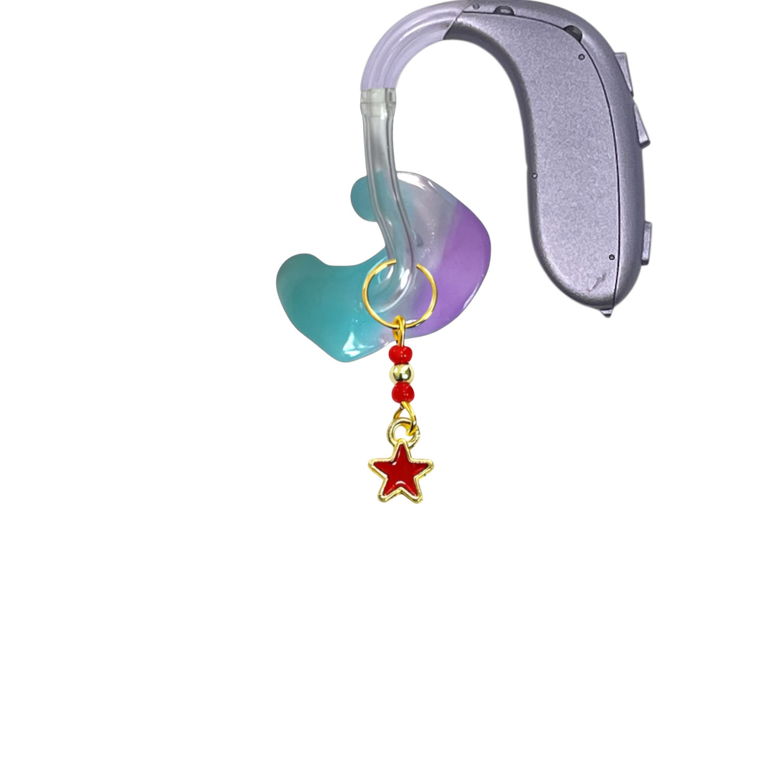 Tiny Star Hearing Aid Charm