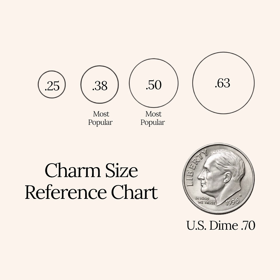 Thumbnail: Rhinestone Flower Hearing Aid Tube Charm